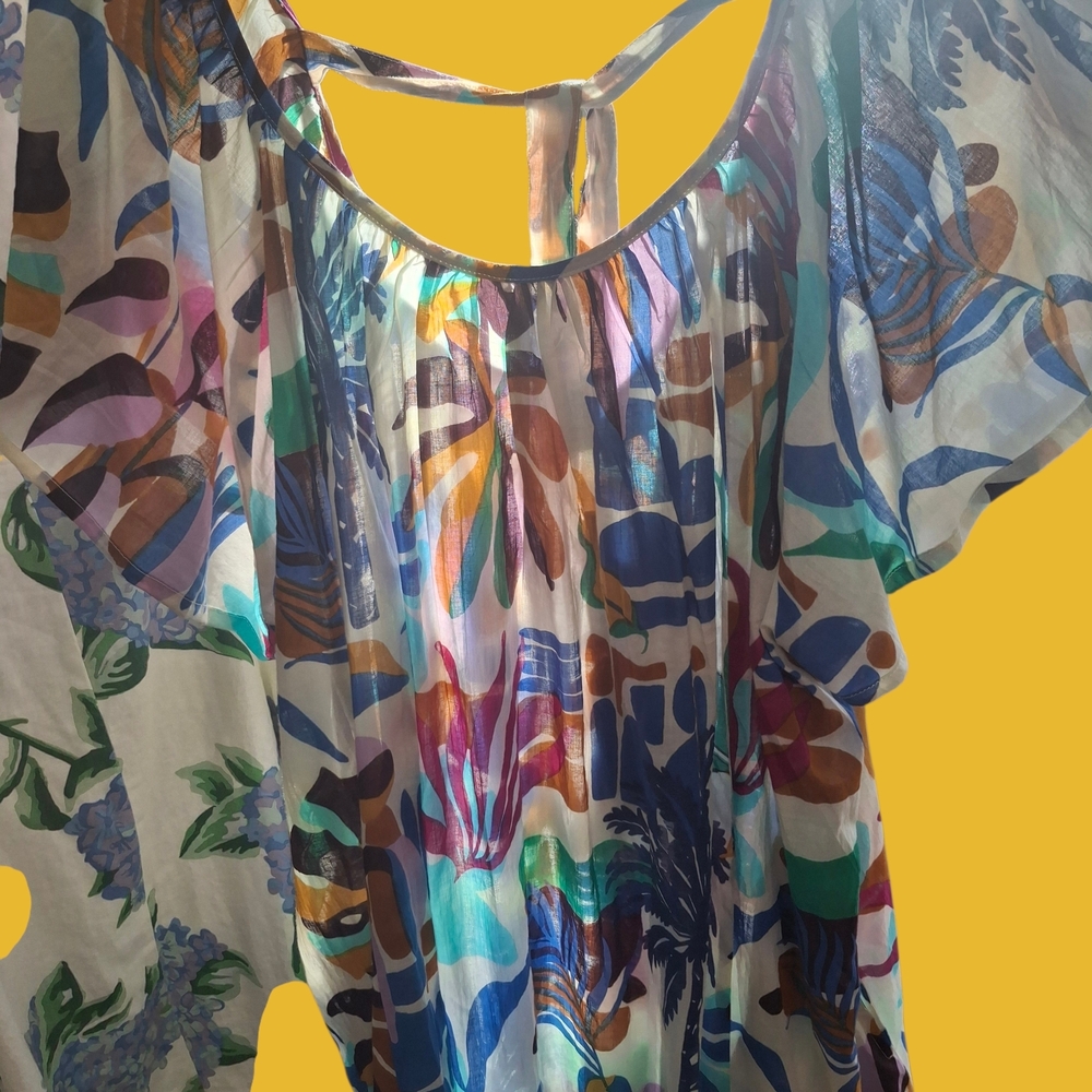 Colorful Women's Top